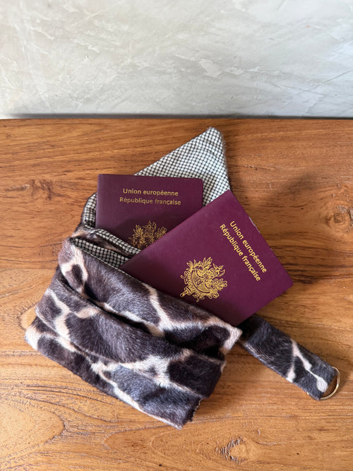 Housse passeport Tulum